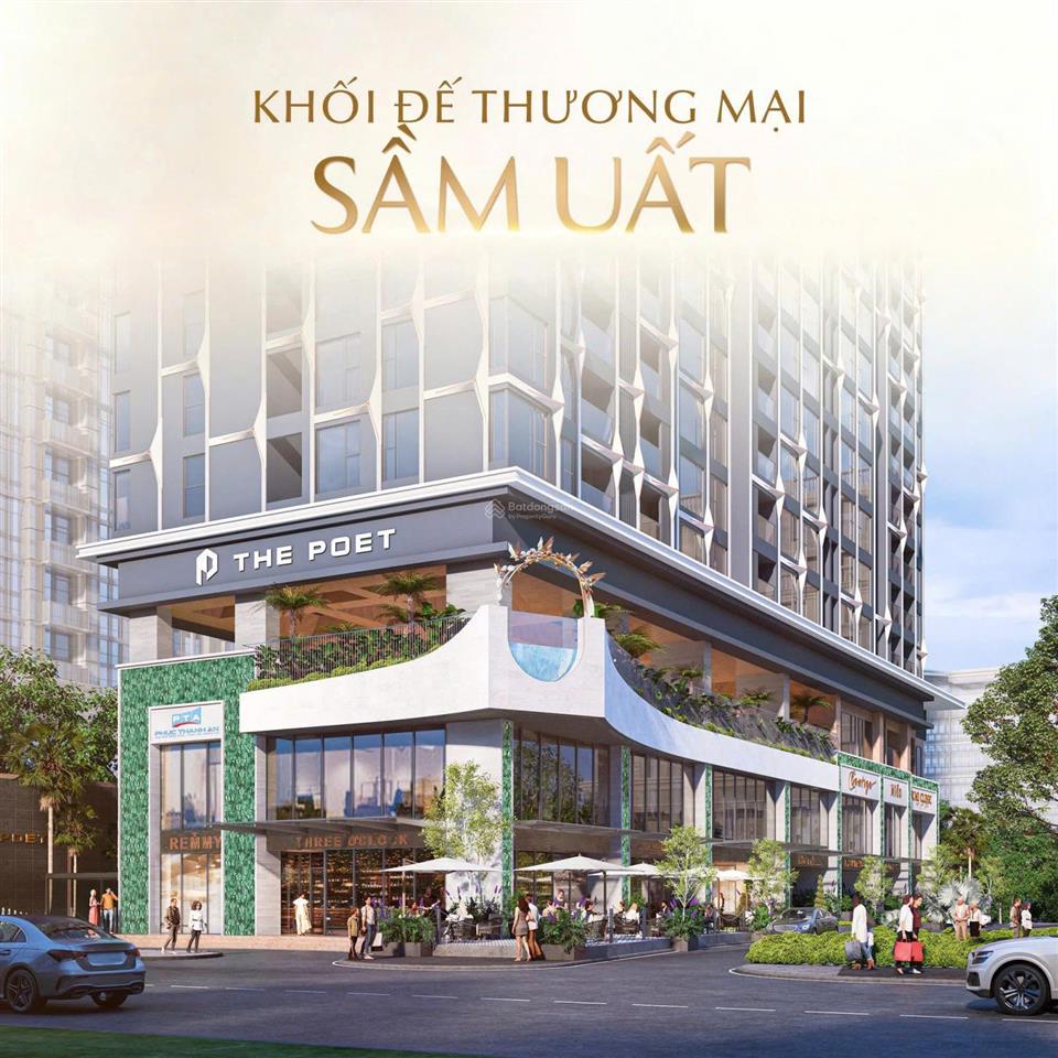 Poet residence  nội thất tinh tuyển nhập khẩu, không gian sống xứng tầm, đầu tư an tâm