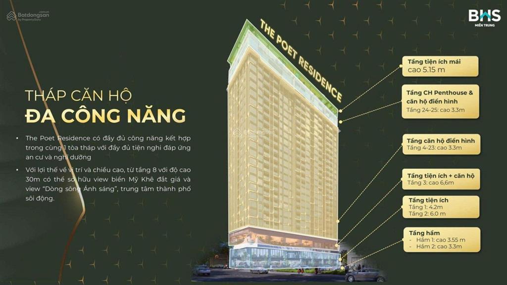 Poet residence  nội thất tinh tuyển nhập khẩu, không gian sống xứng tầm, đầu tư an tâm