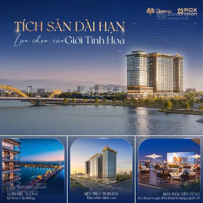 Cơ hội sở hữu căn hộ the legend city ngay cầu rồng 1pn, 1wc 72,5m2, giá cực tốt chỉ hơn 7 tỷ