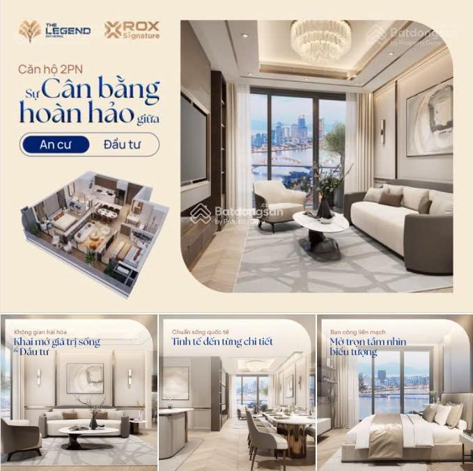 Cơ hội sở hữu căn hộ the legend city ngay cầu rồng 1pn, 1wc 72,5m2, giá cực tốt chỉ hơn 7 tỷ