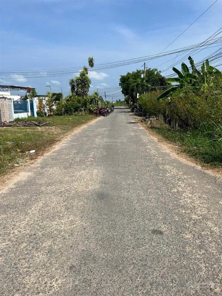 Bán gấp đất tại phan đông sơ, 1,25 tỷ, 159 m2, xã bình tâm, tp. tân an