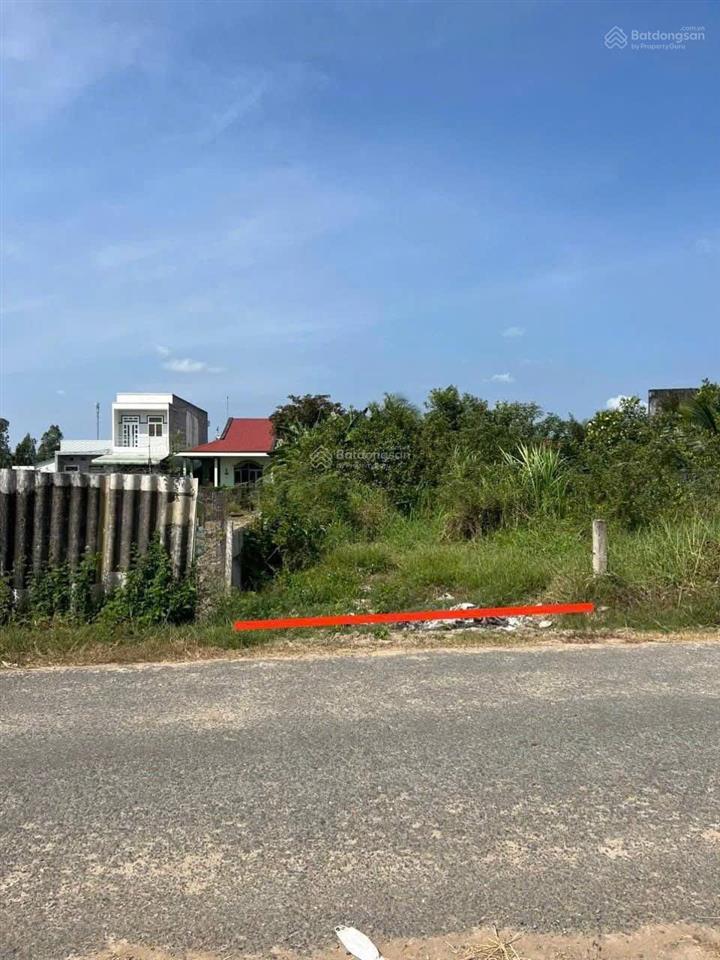 Bán gấp đất tại phan đông sơ, 1,25 tỷ, 159 m2, xã bình tâm, tp. tân an