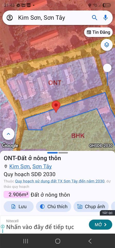Chính chủ gửi bán  80m²  mặt tiền 5m  sát hồ đồng mô  giá tham khảo tốt trong khu vực