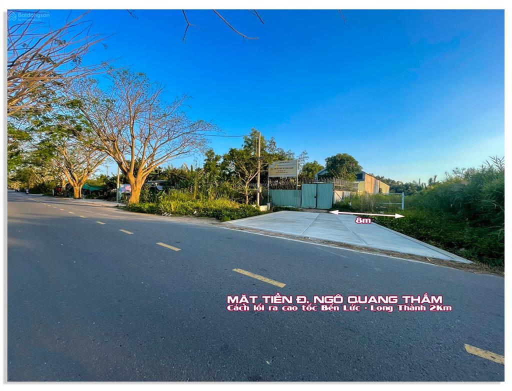 Chỉ 13,5 tỷ, mặt tiền diện tích lớn 565m2, cách quận 1 chỉ 15 phút (12km)