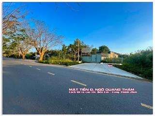 Chỉ 13,5 tỷ, mặt tiền diện tích lớn 565m2, cách quận 1 chỉ 15 phút (12km)