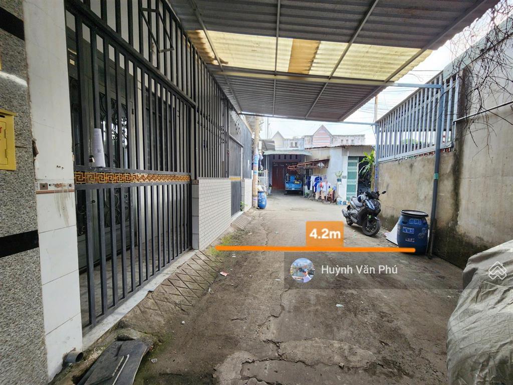 Ngân hàng cần thanh lý nhà ngang 8,9m dt 64m2 ở ngay, tân đông hiệp, dĩ an