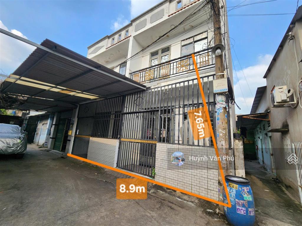 Ngân hàng cần thanh lý nhà ngang 8,9m dt 64m2 ở ngay, tân đông hiệp, dĩ an