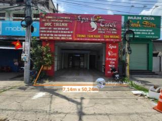 Ngân hàng thanh lý nhà vị trí đẹp, dt 351m2, dài 50m, tiện kd, phú giáo bd