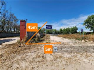 Ngân hàng thanh lý đất có thổ cách vsip ii khoảng 1km, dt 213m2, bến cát