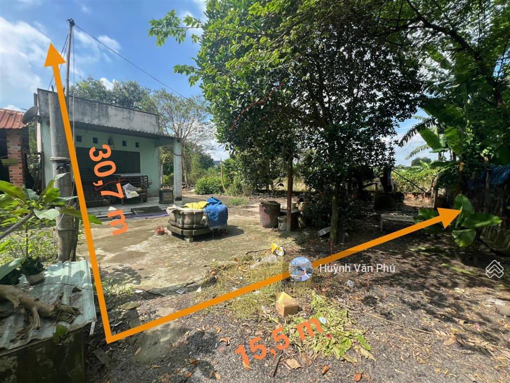 Ngân hàng thanh lý gấp đất sẵn nhà, dt 483,1m2, giá 2 tỷ 6, tp tân uyên, bình dương