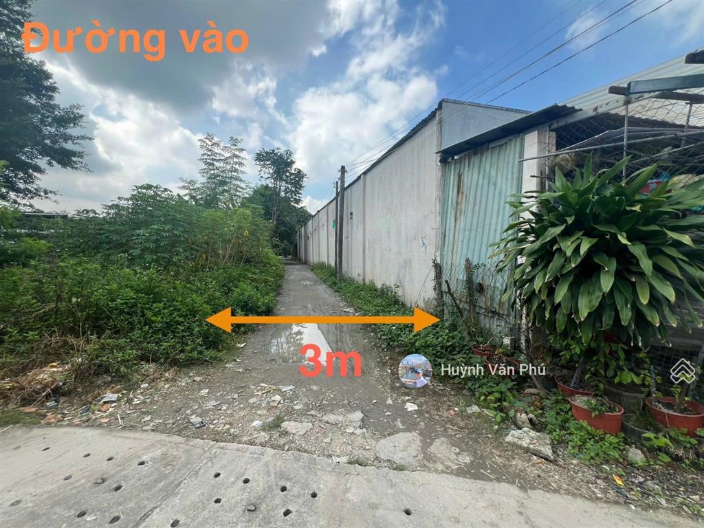 Ngân hàng thanh lý gấp đất sẵn nhà, dt 483,1m2, giá 2 tỷ 6, tp tân uyên, bình dương