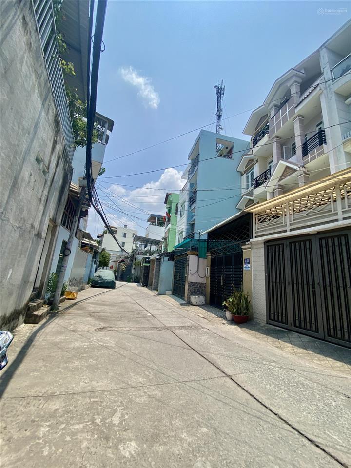Bán nhà hẻm xe hơi, bình trưng tây, quận 2  52m2 (4x13m)  3 tầng  đường ô tô đậu cửa  7.75 tỷ