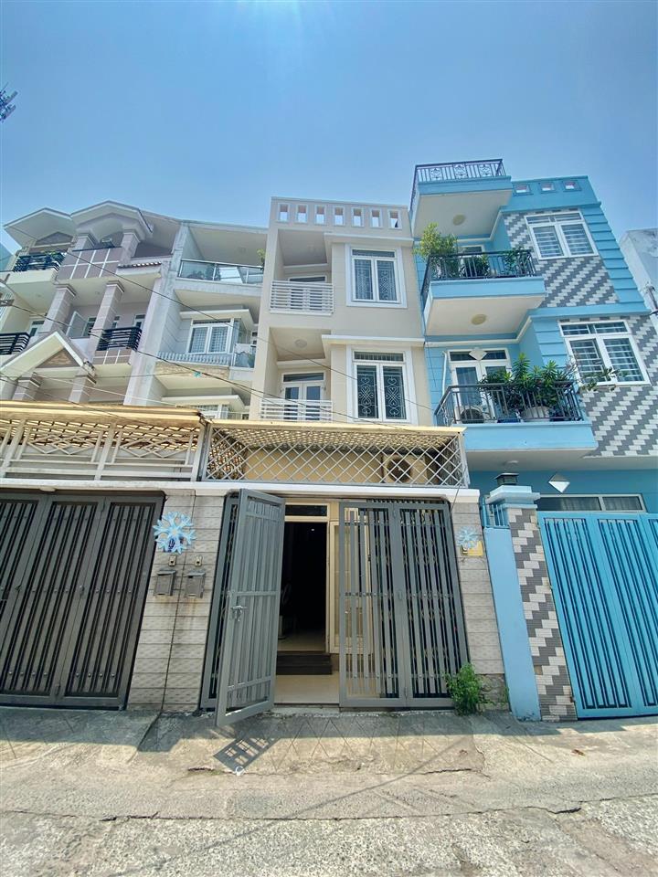 Bán nhà hẻm xe hơi, bình trưng tây, quận 2  52m2 (4x13m)  3 tầng  đường ô tô đậu cửa  7.75 tỷ