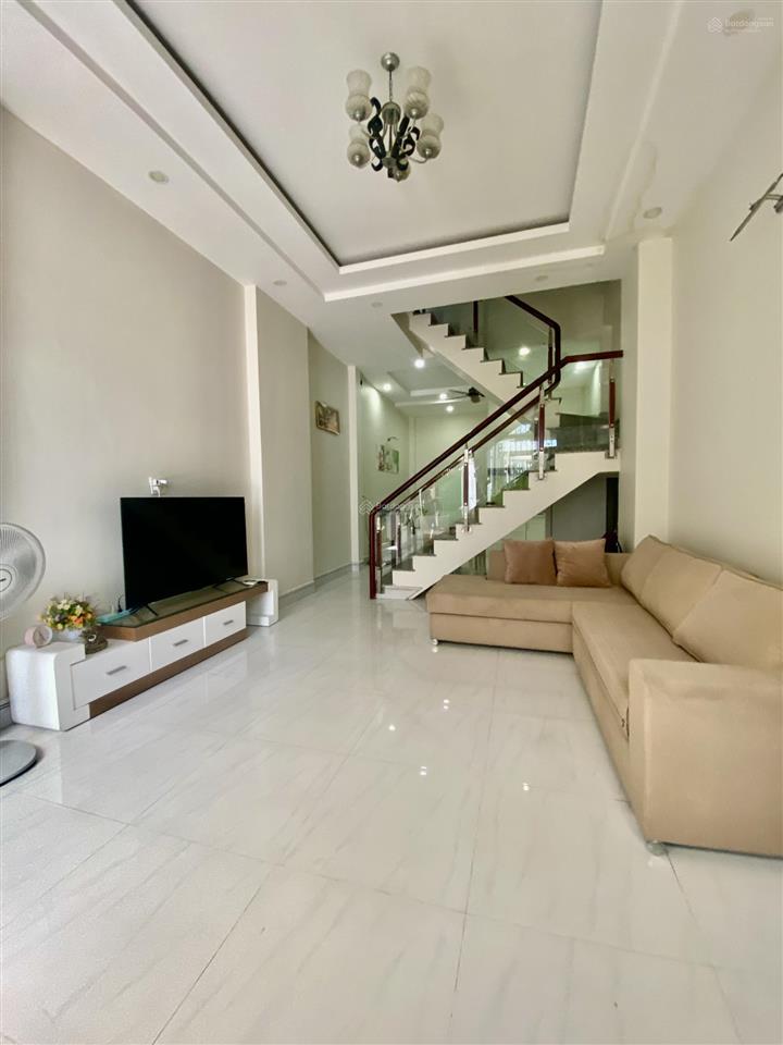 Bán nhà hẻm xe hơi, bình trưng tây, quận 2  52m2 (4x13m)  3 tầng  đường ô tô đậu cửa  7.75 tỷ
