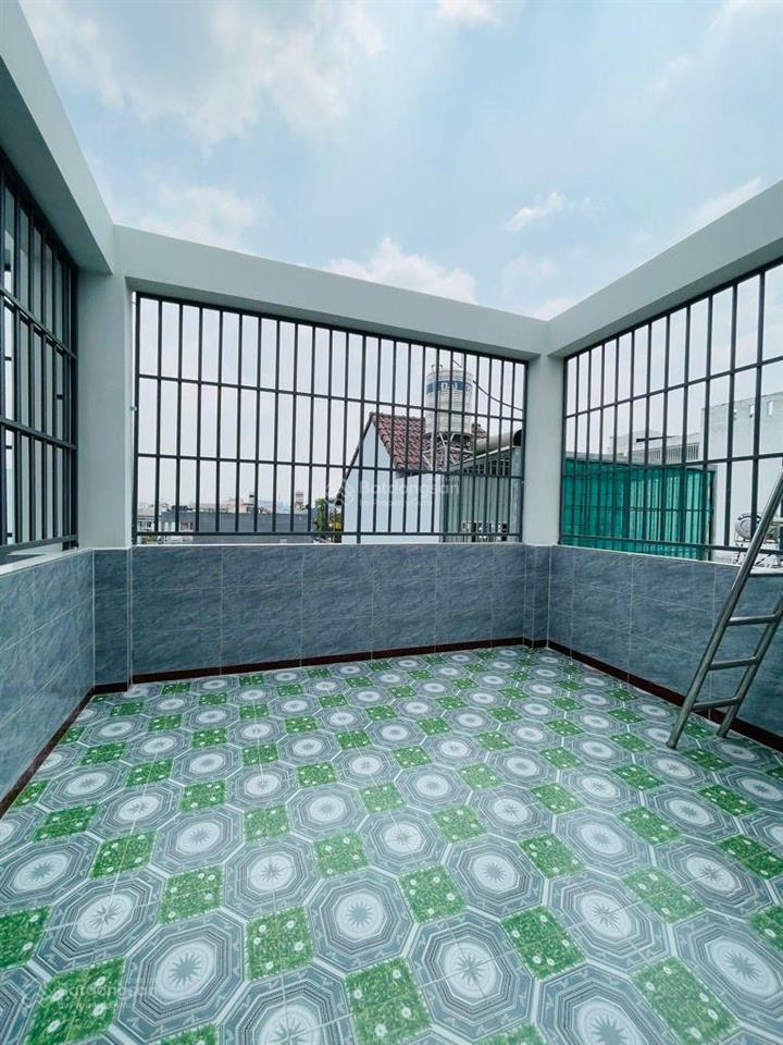 Cạnh khu tên lửa 55 m 5 tầng 4 pn wc nhà đầy đủ công năng nhà mới đẹp chủ tặng full