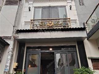 Giảm còn 4ty550 triệu bớt lộc  nhà bán hương lộ 2  dt 4x8 m trệt 3 lầu , 2 pn lớn , 3 w c