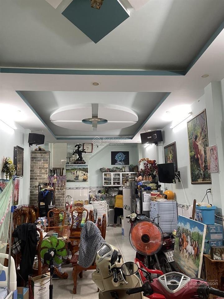 Nhà ngay chợ lê văn quới  53m2  hxh  hoàn công đủ  chỉ 3 x tỷ 53m2, 2 tầng 4 x 14m