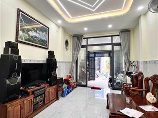 Nhà đẹp 4 tầng hương lộ 2 sát bệnh viện bình tân dt 4 x 12m (48 m2), kết cấu 1 trệt 3