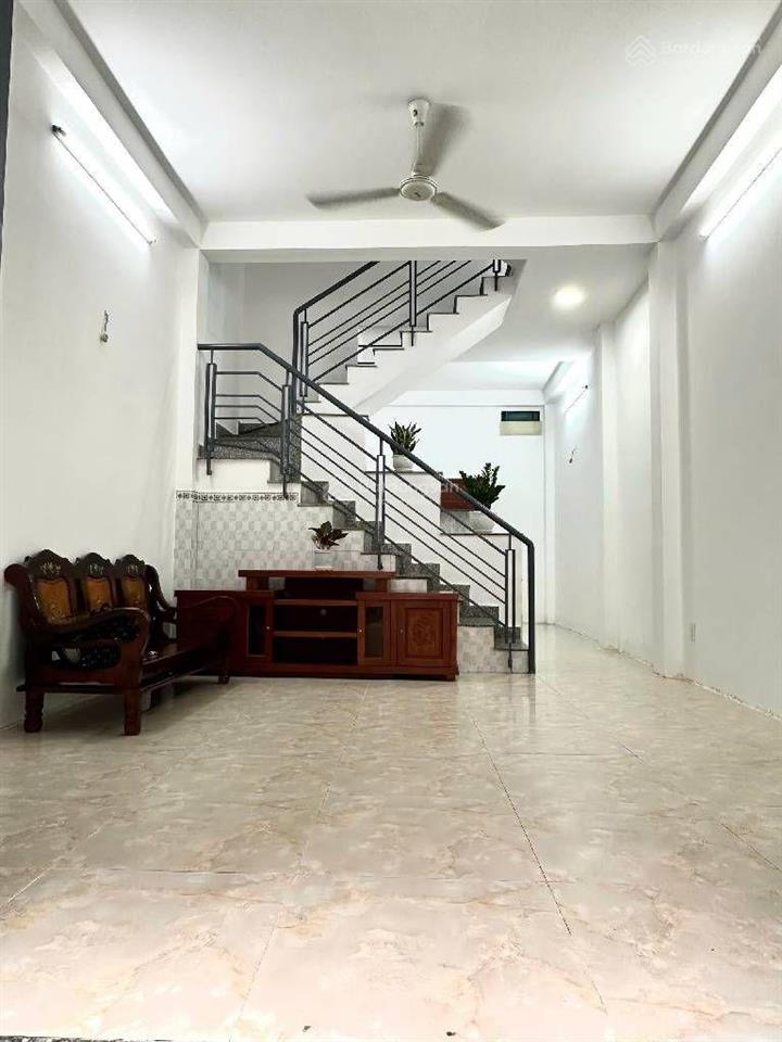 Bán nhanh  giá mới bán lẹ 4.65 tỷ nhà đẹp hẻm đẹp 6m xe tải  2 tầng kiên cố  52m2  4x13m  n