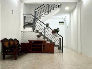 Bán nhanh  giá mới bán lẹ 4.65 tỷ nhà đẹp hẻm đẹp 6m xe tải  2 tầng kiên cố  52m2  4x13m  n