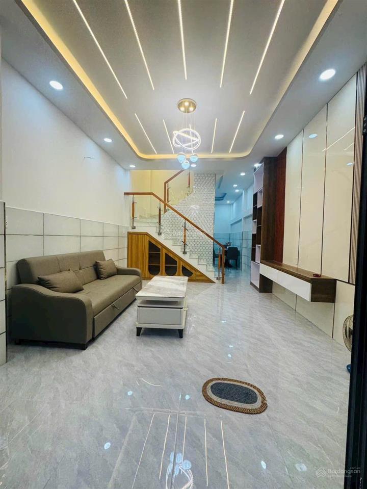 Bình tân cạnh khu tên lửa 44 m² tầng 4 x 11 m giá 4.** tỏi tl hẻm xe hơi nhà mới đẹp d