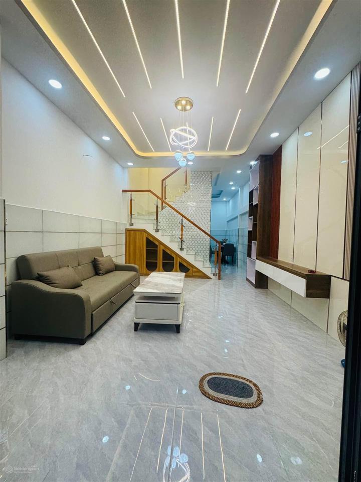Bình tân cạnh khu tên lửa 44 m² tầng 4 x 11 m giá 4.** tỏi tl hẻm xe hơi nhà mới đẹp d