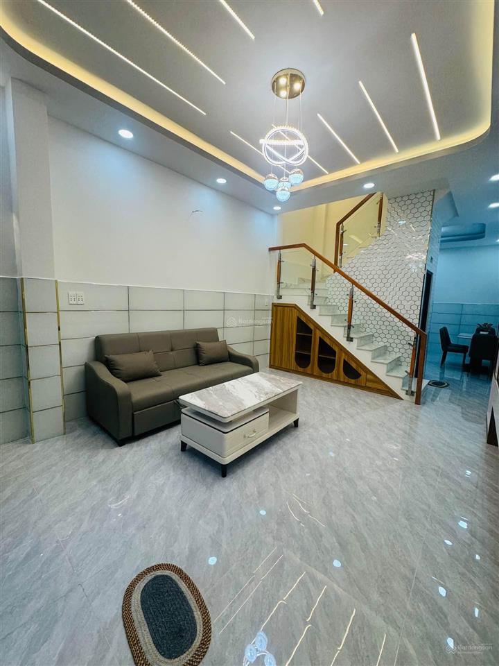Bình tân cạnh khu tên lửa 44 m² tầng 4 x 11 m giá 4.** tỏi tl hẻm xe hơi nhà mới đẹp d