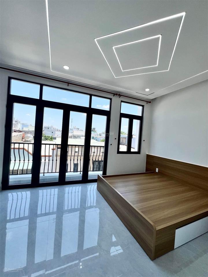 Hiếm có nhà mới đẹp 4 tầng 5 x 11 m hẻm ô tô gia 6 tỏi xíu tl chính chủ vị trí tuyệt