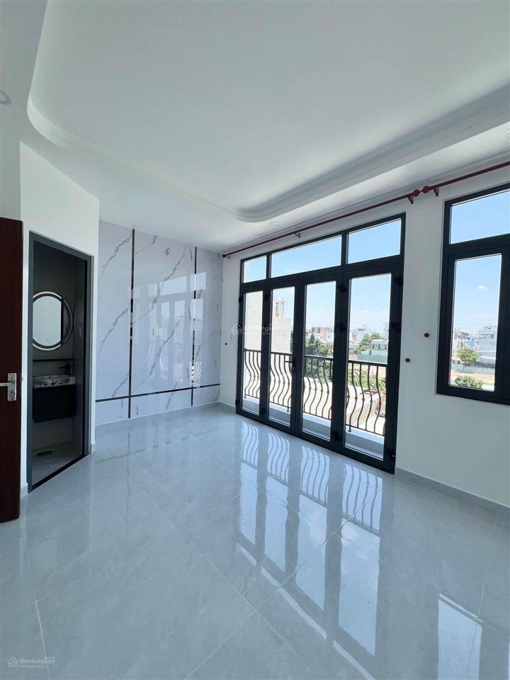 Hiếm có nhà mới đẹp 4 tầng 5 x 11 m hẻm ô tô gia 6 tỏi xíu tl chính chủ vị trí tuyệt