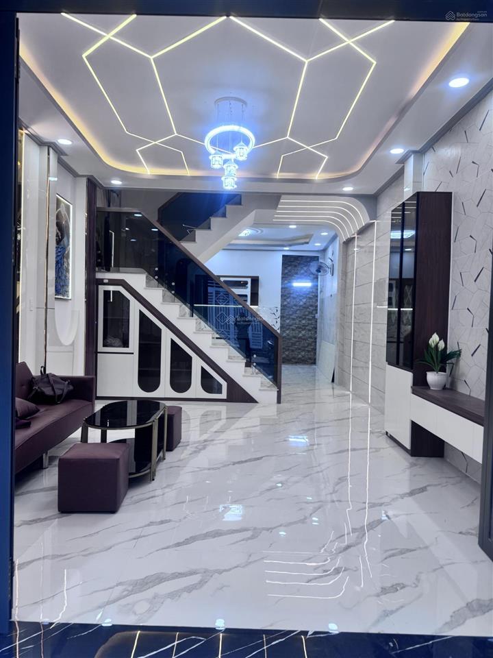 Nhà mới đẹp q6 51 m giá 6.55 tỏi tl bán giá như binhf tân + kết cấu  nhà mới ở ngay 1 t