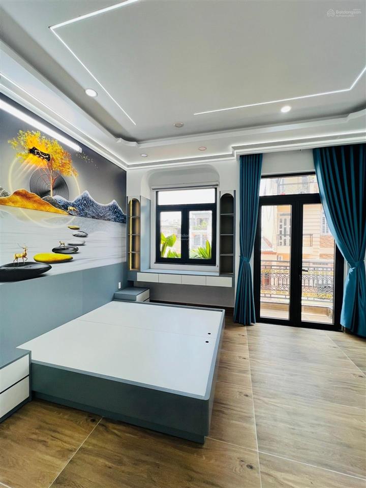 Khu vực dân trí 730 hương lộ 2, 60 m, 5 tầng, hẻm ô tô tránh nhau, đặc biệt căn này có thang