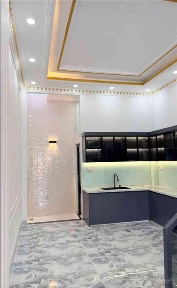 Nhà mới tinh xây mới 100%  ngay đường số 29, khu tên lửa, oto ngủ nhà  4x13m  4 tầng  chỉ