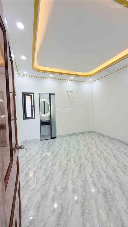Nhà mới tinh xây mới 100%  ngay đường số 29, khu tên lửa, oto ngủ nhà  4x13m  4 tầng  chỉ