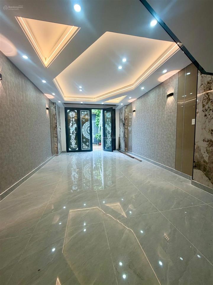 Siêu phẩm 5 tầng cây cám  nhà mới đẹp ở ngay  63m2  ngang 4*16  hẻm 6m  hẻm xe hơi tránh  xe