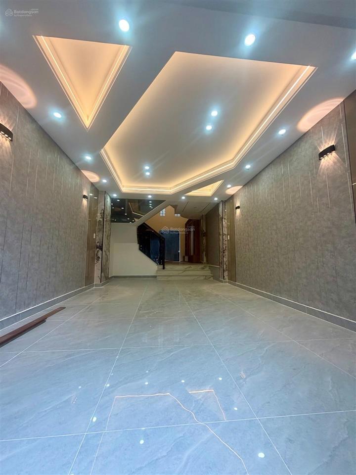 Siêu phẩm 5 tầng cây cám  nhà mới đẹp ở ngay  63m2  ngang 4*16  hẻm 6m  hẻm xe hơi tránh  xe