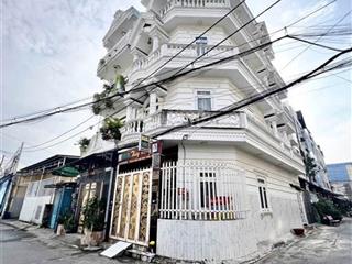 Nhà đẹp 5 tầng diện tích khủng 87m2, 5,5 m x 16 m căn góc quá tuyệt vời vừa ở vừa kin