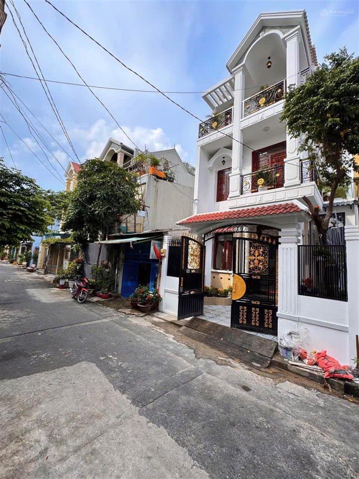 Mặt tiền kinh doanh biệt thự mi ni kinh doanh 96m2, 3 tầng, 6 x 16m chủ ngộp bank