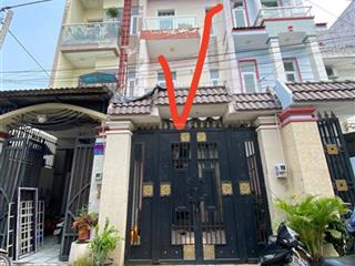 Chủ gấp bán  giá mới 4,** tl nhà đẹp ở ngay  hẻm trước nhà 6m  khu an ninh nguyễn thị tú  l