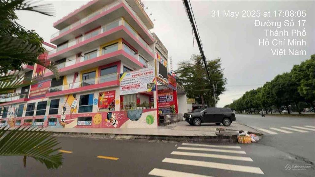 Siêu phẩm lô góc 2 mặt tiền 4 lô mặt vành đai trong 10m đường số 17 (số 16) đường 2 làn