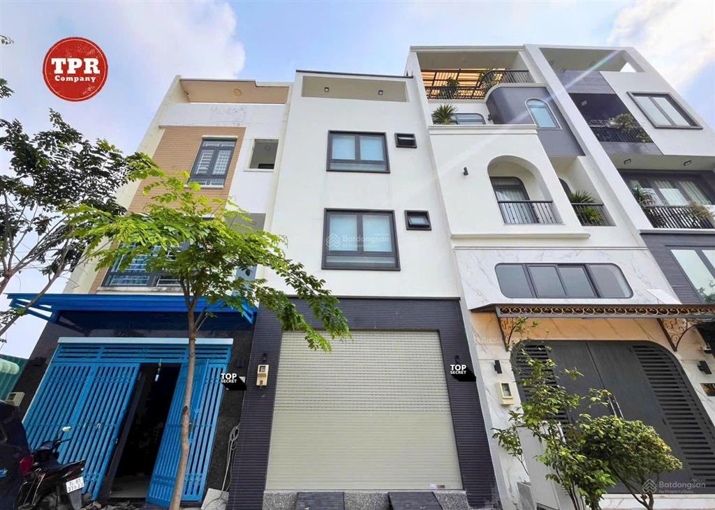 Chủ định cư bán nhà hẻm 12m đặng thuỳ trâm  nhà đẹp sẵn kết cấu  4 tầng 5x14m  giá 10 tỷ bớt lộc