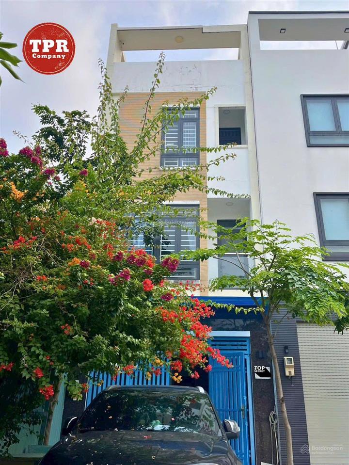 Chủ định cư bán nhà hẻm 12m đặng thuỳ trâm  nhà đẹp sẵn kết cấu  4 tầng 5x14m  giá 10 tỷ bớt lộc