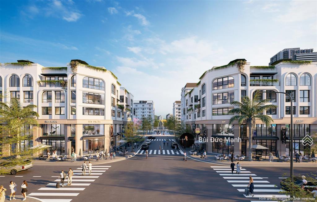 Ngoại giao 5 suất shophouse sora bay hạ long, đường hoàng quốc việt, làm ngân hàng,nhà hàng cực tốt