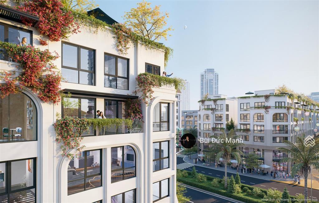 Ngoại giao 5 suất shophouse sora bay hạ long, đường hoàng quốc việt, làm ngân hàng,nhà hàng cực tốt