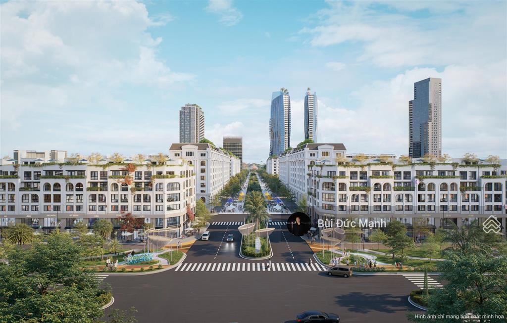 Ngoại giao 5 suất shophouse sora bay hạ long, đường hoàng quốc việt, làm ngân hàng,nhà hàng cực tốt