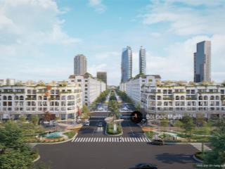 Ngoại giao 5 suất shophouse sora bay hạ long, đường hoàng quốc việt, làm ngân hàng,nhà hàng cực tốt