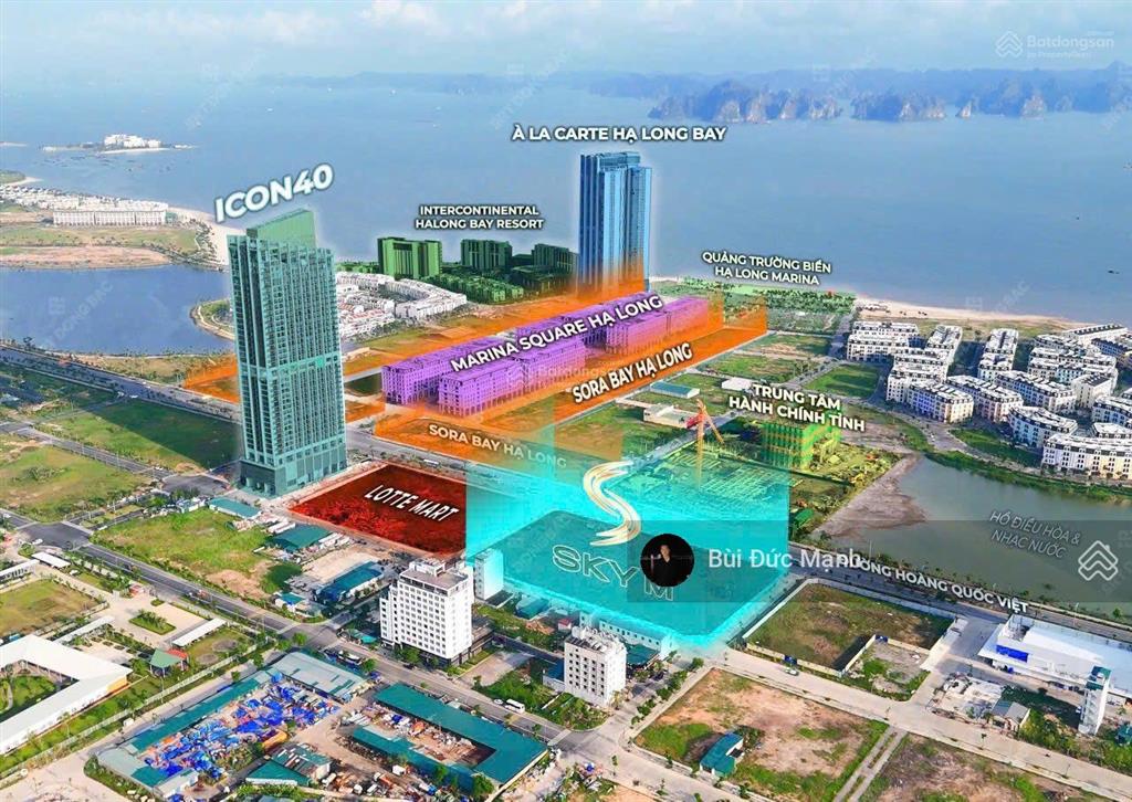 Ngoại giao 5 suất shophouse sora bay hạ long, đường hoàng quốc việt, làm ngân hàng,nhà hàng cực tốt