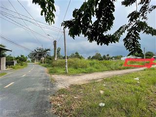 Chính chủ gửi bán lô đất mỹ lệ cần đước 111m2 full thổ shr gần chợ trạm chốt giá 590tr