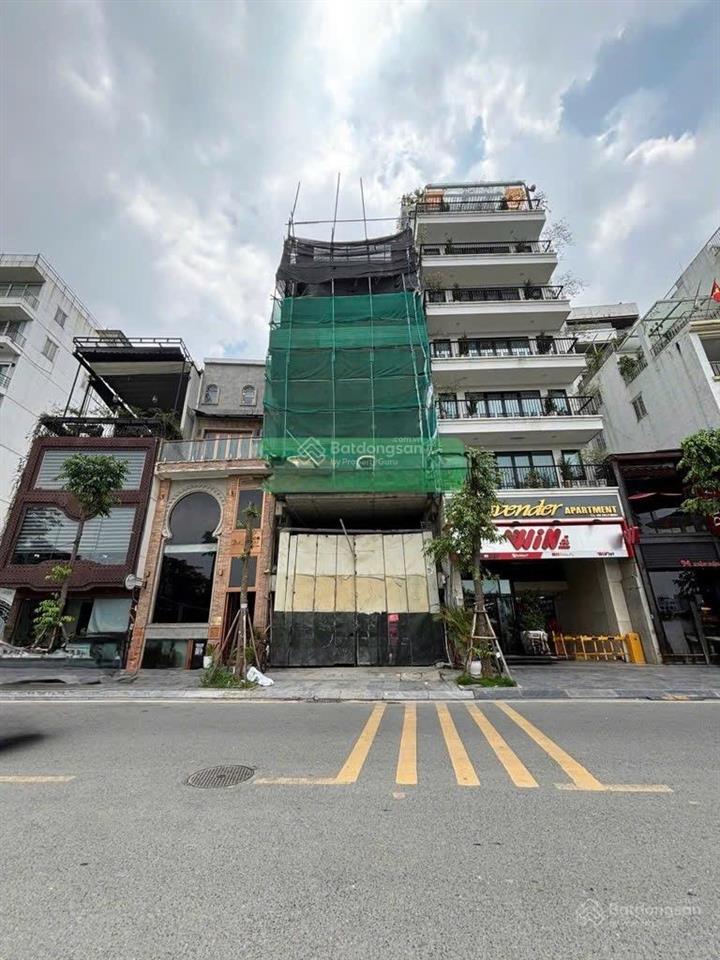 Bán nhà mặt phố xuân diệu 220m2 , mặt tiền 10m, 4 tầng cho thuê 110tr/tháng vị trí đẹp kim cương.