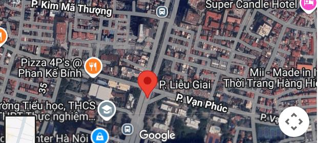 Bán nhà mặt phố liễu giai 280m2, mặt tiền 7m, nhà 2 tầng đang cho thuê 120tr/tháng