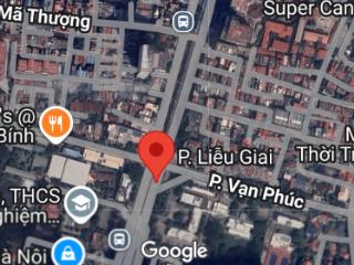 Bán nhà mặt phố liễu giai 280m2, mặt tiền 7m, nhà 2 tầng đang cho thuê 120tr/tháng